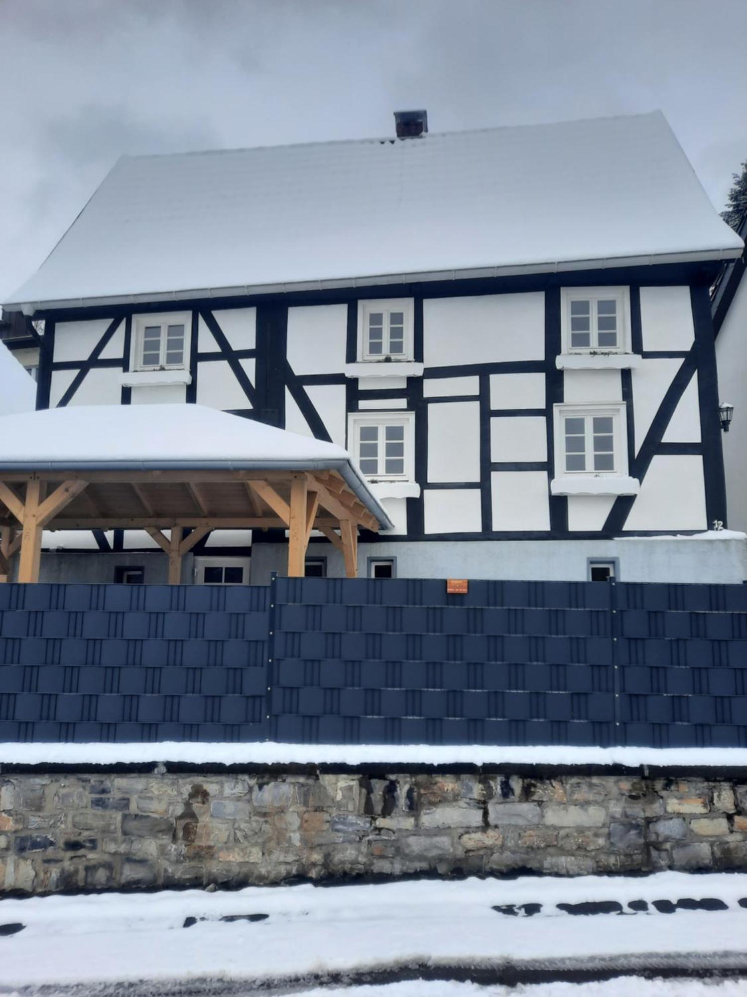 Altes Zollhaus Der Burg Hachen Villa Enkhausen Bagian luar foto