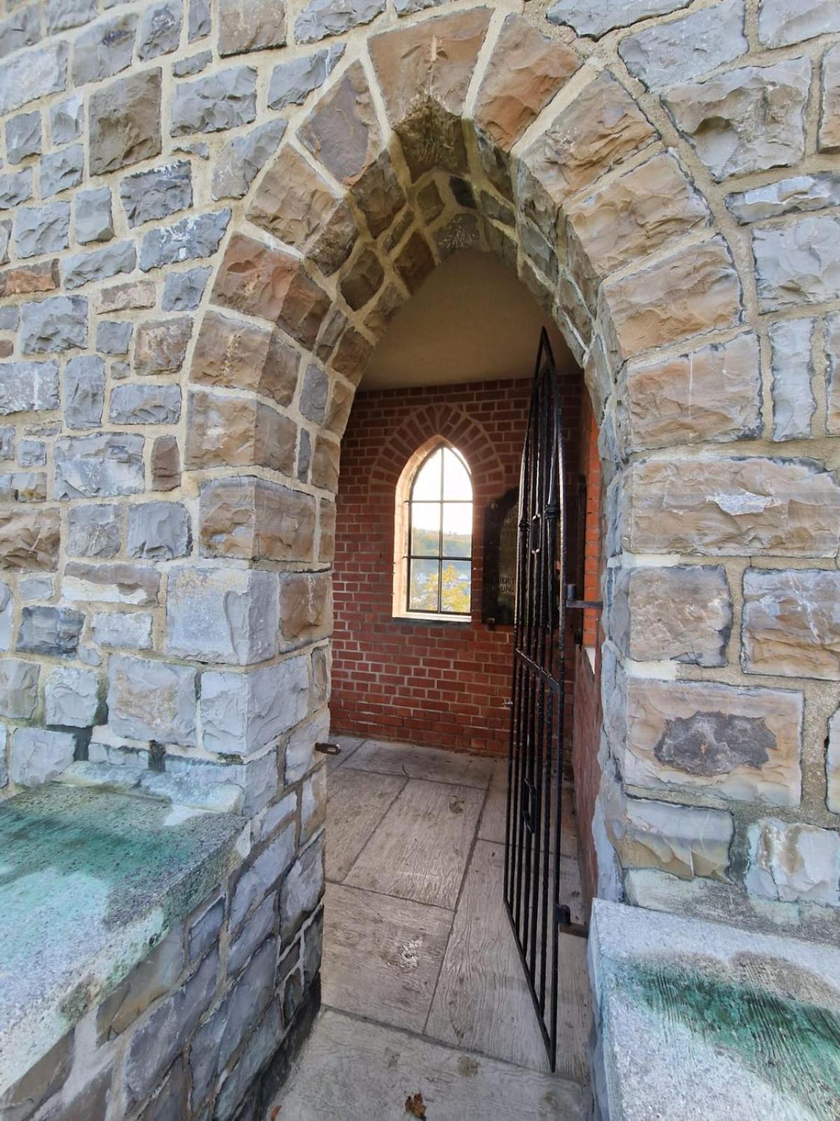 Altes Zollhaus Der Burg Hachen Villa Enkhausen Bagian luar foto