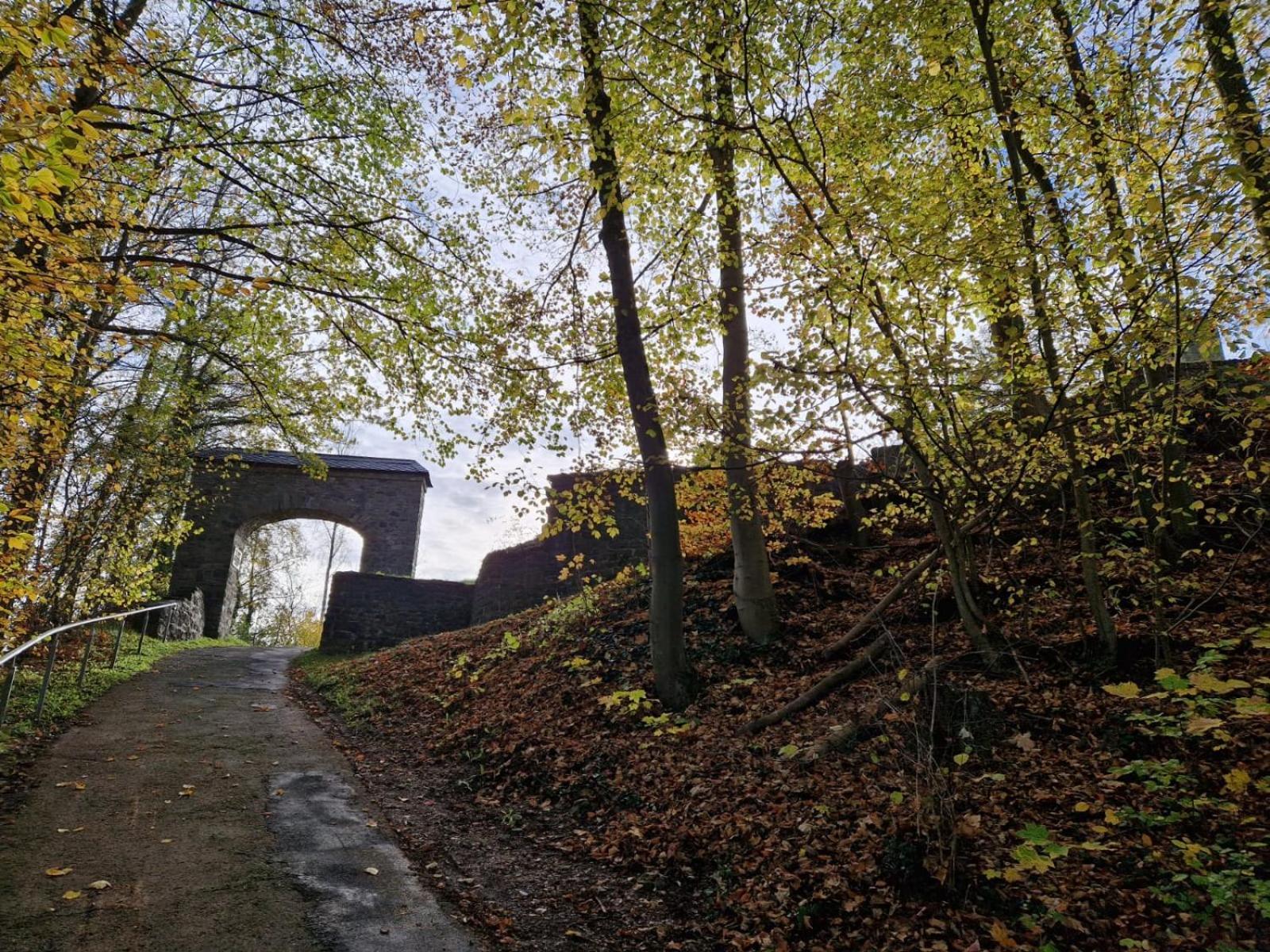 Altes Zollhaus Der Burg Hachen Villa Enkhausen Bagian luar foto