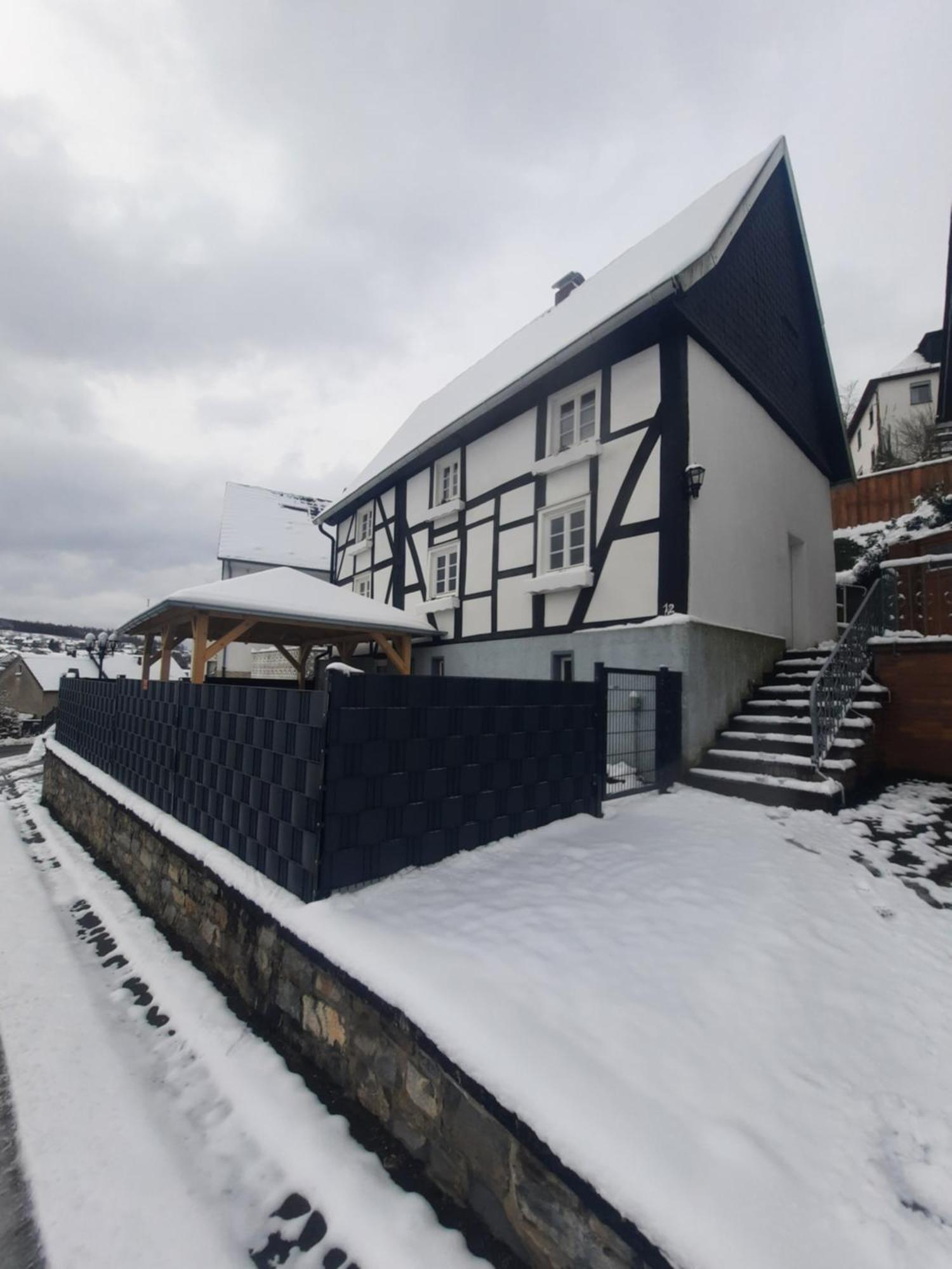 Altes Zollhaus Der Burg Hachen Villa Enkhausen Bagian luar foto